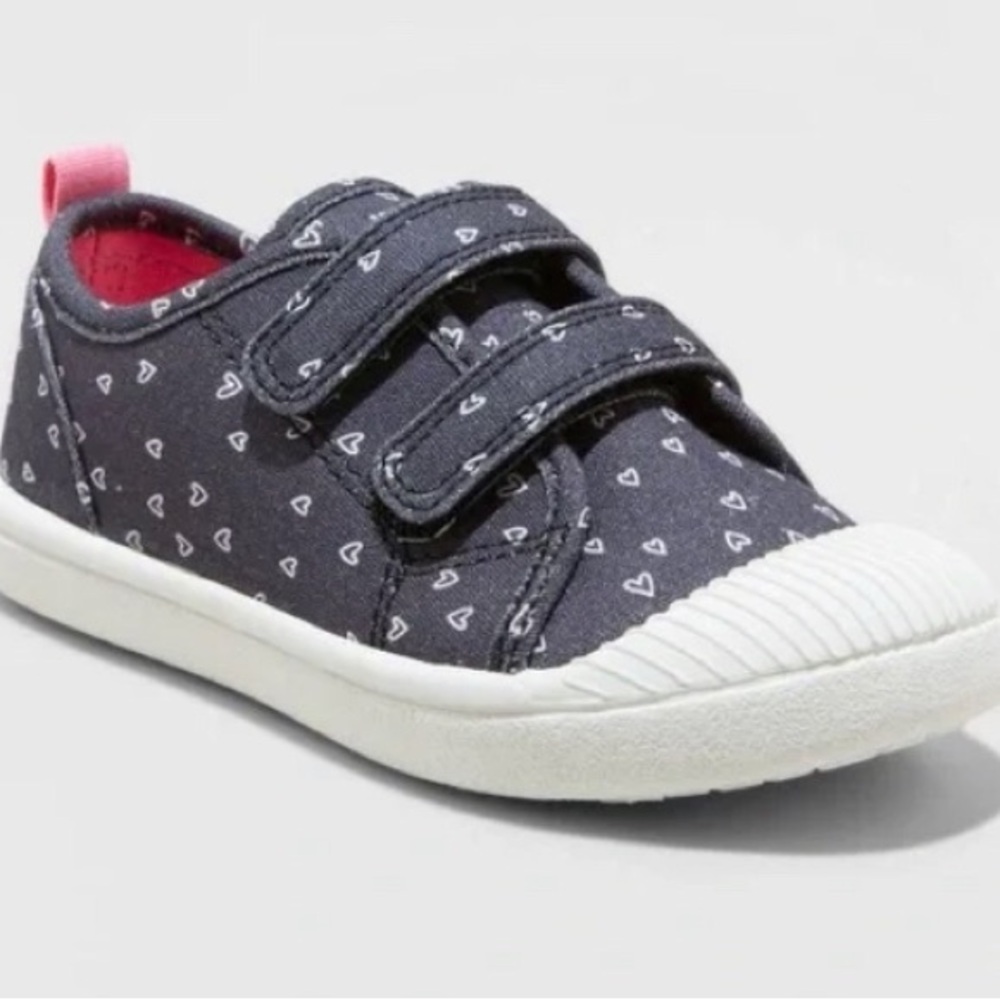 💕5️⃣for25 Cat & Jack Blue and White Sneakers